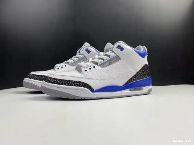 Jordan 3 Racer Air CT8532-145 Blue 0529